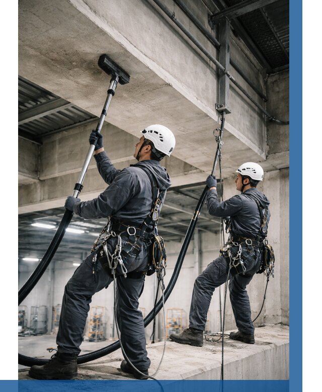 Обеспыливание потолочных конструкций в Курске от 261 р. |ВЫСОТНИК-Кус