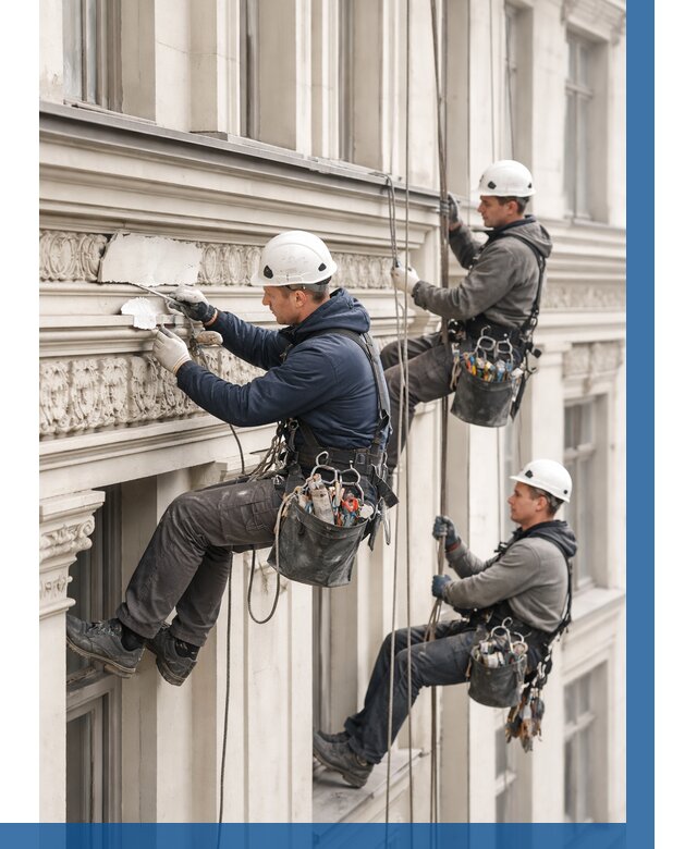 Ремонт карнизов и молдингов в Курске от 1251 р. | ВЫСОТНИК-Кус