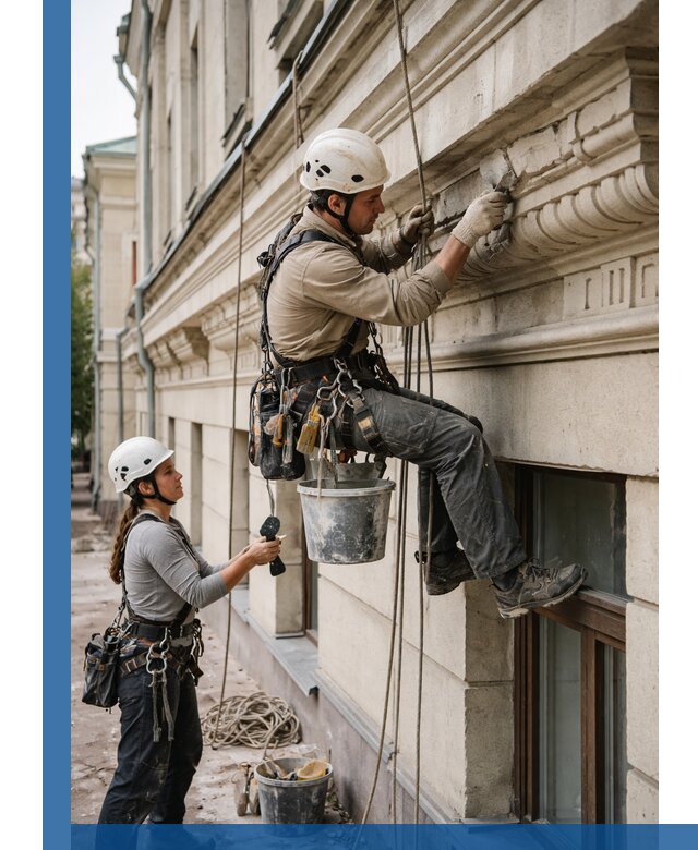 Профессиональный ремонт карнизов и молдингов в Курске