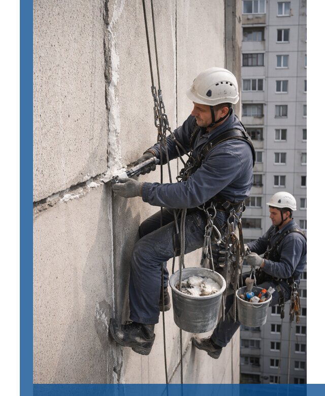 Утепление межпанельных швов в Курске профессионально и надежно