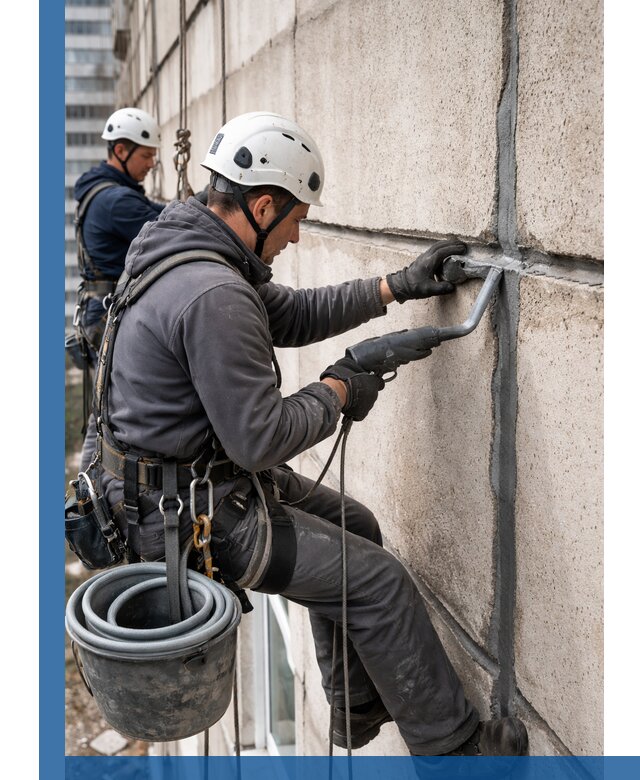 Герметизация швов вилатермом в Курске профессионально