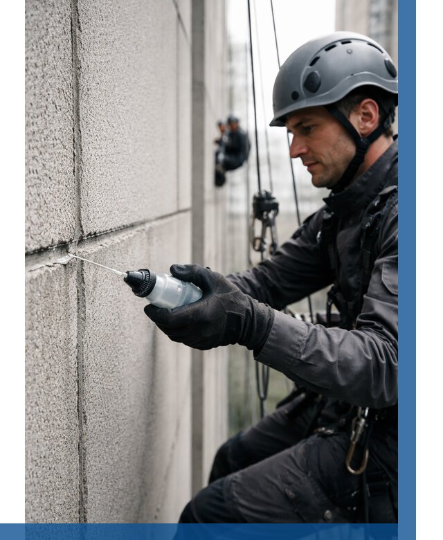 Противогрибковая обработка швов в Курске от 730 р. | ВЫСОТНИК-Кус