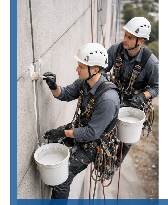 Противогрибковая обработка швов в Курске для фасадов и кровель