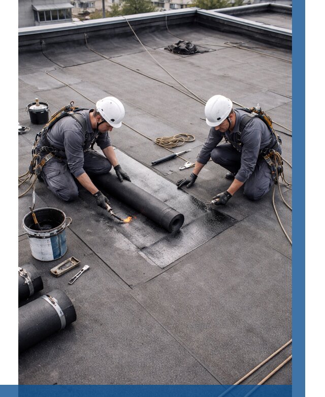 Ремонт мягкой кровли под ключ в Курске от 730 р. | ВЫСОТНИК-Кус