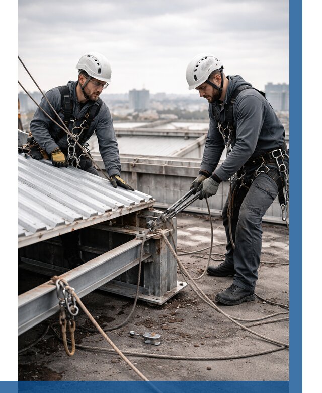 Демонтаж крышной установки в Курске от 88604 р. | ВЫСОТНИК-Кус