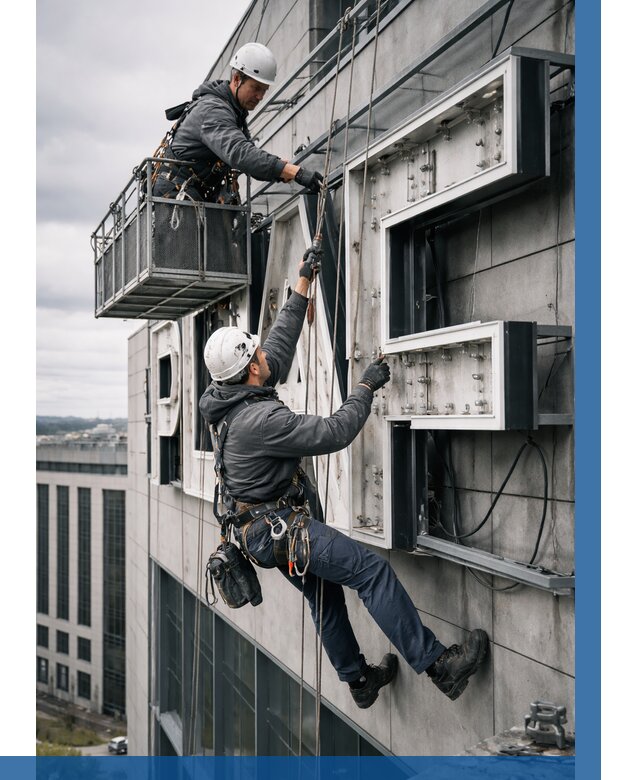 Обслуживание крышной рекламы в Курске от 7818 р. | ВЫСОТНИК-Кус