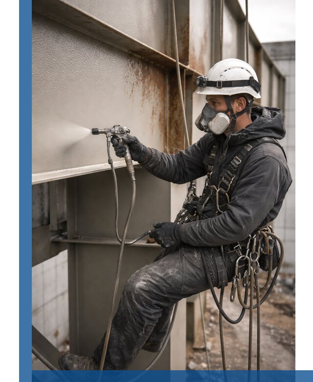 Антикоррозионная покраска металлических конструкций в Курске