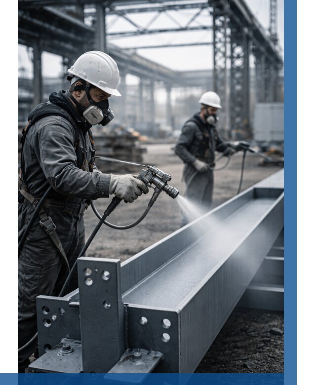 Антикорроз. обработка металлоконстр. в Курске от 469 р. | ВЫСОТНИК-Кус