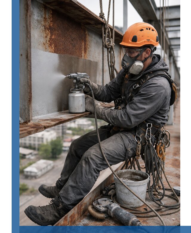 Антикоррозионная обработка металлоконструкций в Курске под ключ