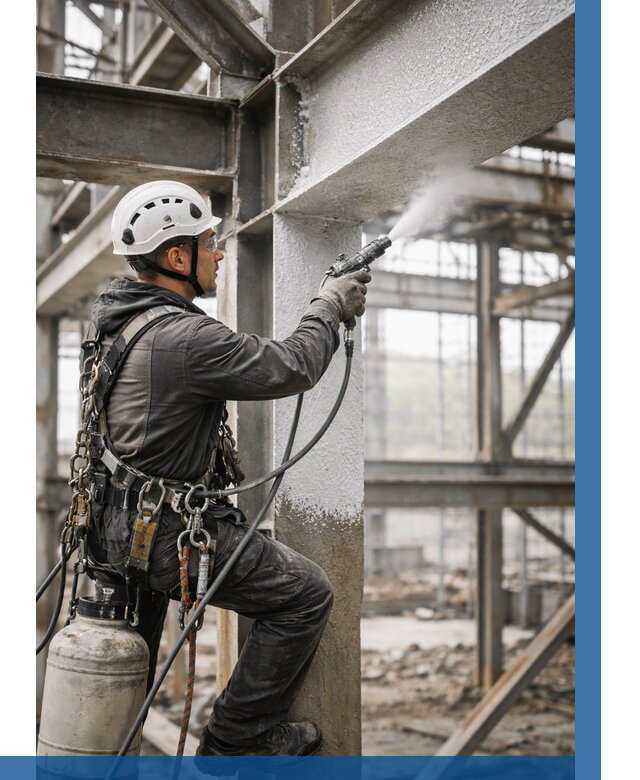 Огнезащита металлоконструкций от 782 р. | ВЫСОТНИК-Кус в Курске