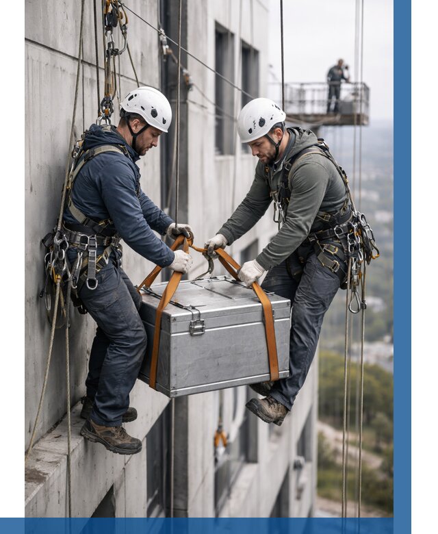 Перемещение грузов вручную в Курске от 3127 р. | ВЫСОТНИК-Кус