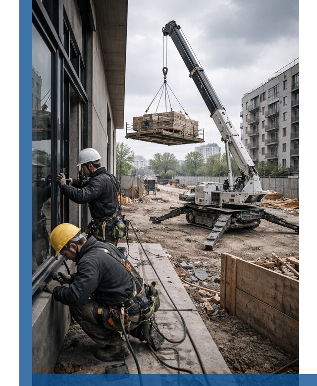 Аренда крана Пионер в Курске для строительных работ