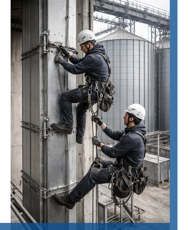 Ремонт элеваторов в Курске от 18763 р. — услуги ВЫСОТНИК-Кус