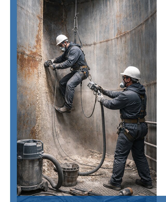 Зачистка силосов в Курске профессионально с выездом и гарантией