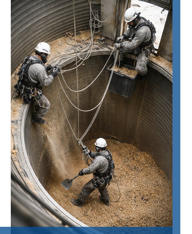 Чистка зерновых бункеров в Курске от 12509 р. | ВЫСОТНИК-Кус