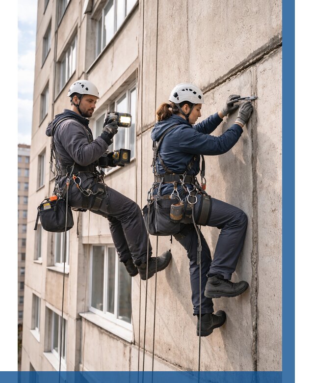 Обследование межпанельных швов в Курске от 1876 р. | ВЫСОТНИК-Кус