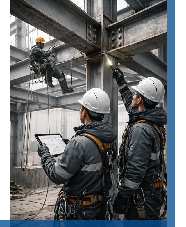 Обследование металлоконструкций в Курске от 5733 р. | ВЫСОТНИК-Кус