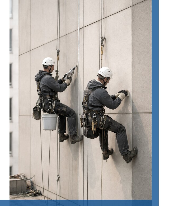 Услуги промальпиниста в Курске от 2606 р. | ВЫСОТНИК-Кус